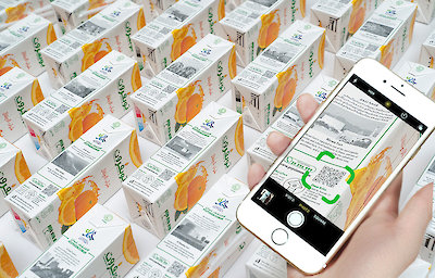 TopFruit Juice brings innovative QR code campaign to its consumers
