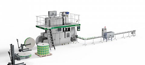 PT ISAM – Greatview beliefert indonesichen Getränkeabfüller mit einer zweiten Abfüllmaschine